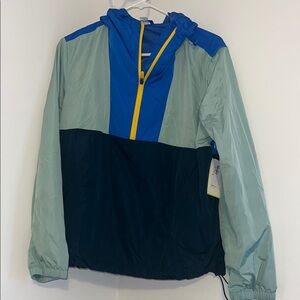 NWT Old Navy Dark Blue and Light Blue Jacket